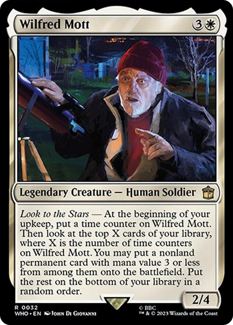 Wilfred Mott [Doctor Who] | Rook's Games and More