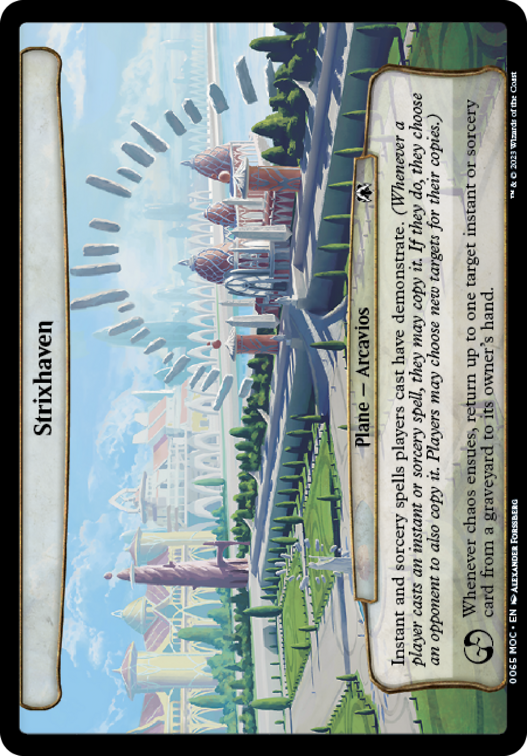 Strixhaven [March of the Machine Commander] | Rook's Games and More