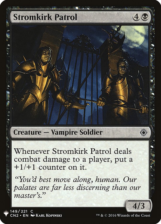 Stromkirk Patrol [Mystery Booster] | Rook's Games and More