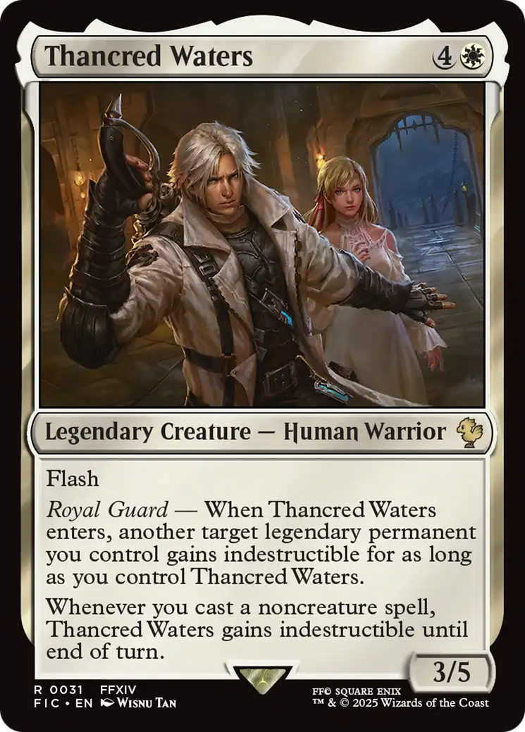 Thancred Waters [FINAL FANTASY Commander] | Rook's Games and More