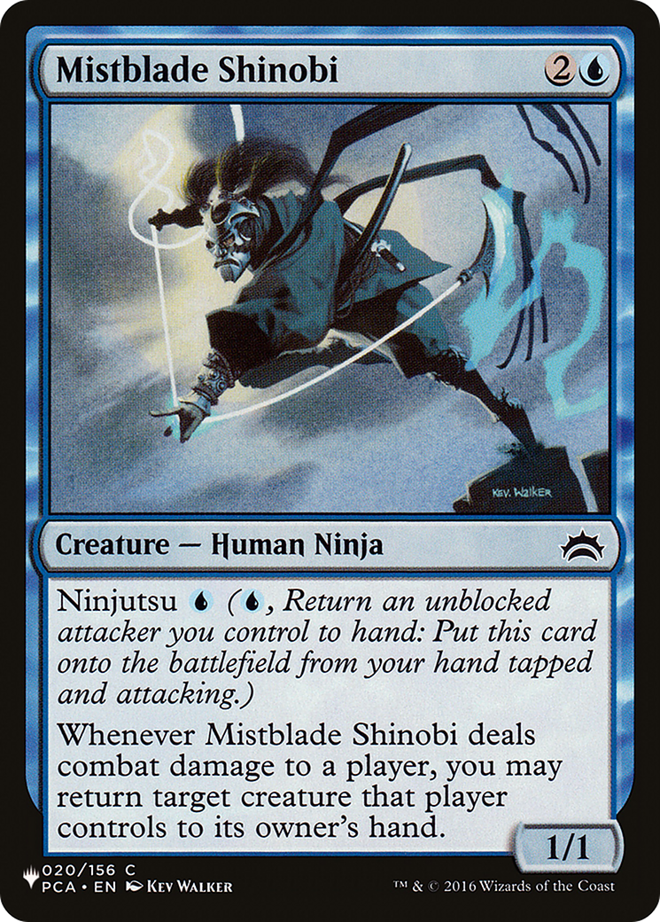 Mistblade Shinobi [The List] | Rook's Games and More