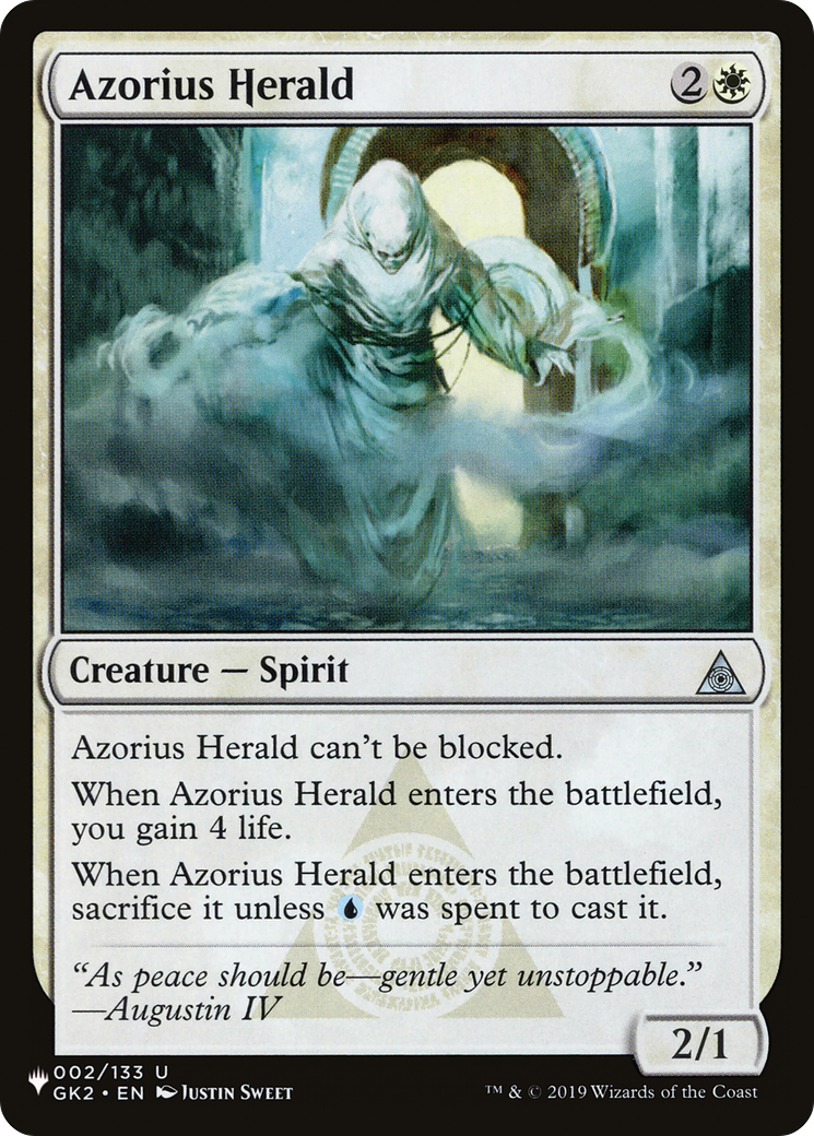 Azorius Herald [The List Reprints] | Rook's Games and More