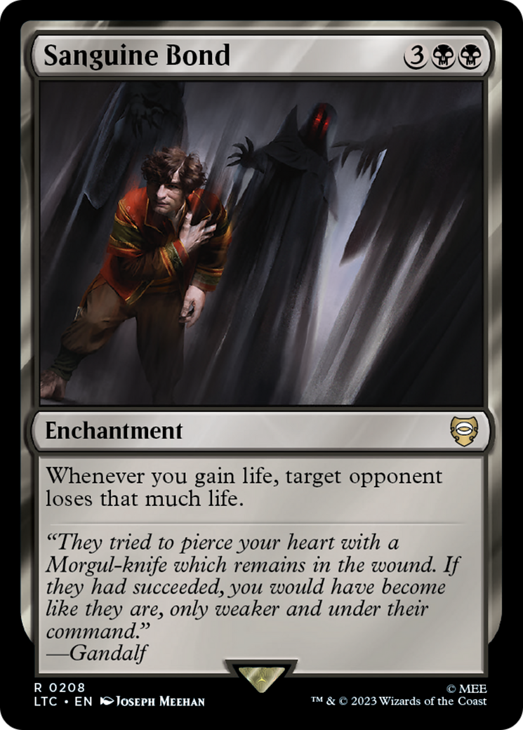 Sanguine Bond [The Lord of the Rings: Tales of Middle-Earth Commander] | Rook's Games and More