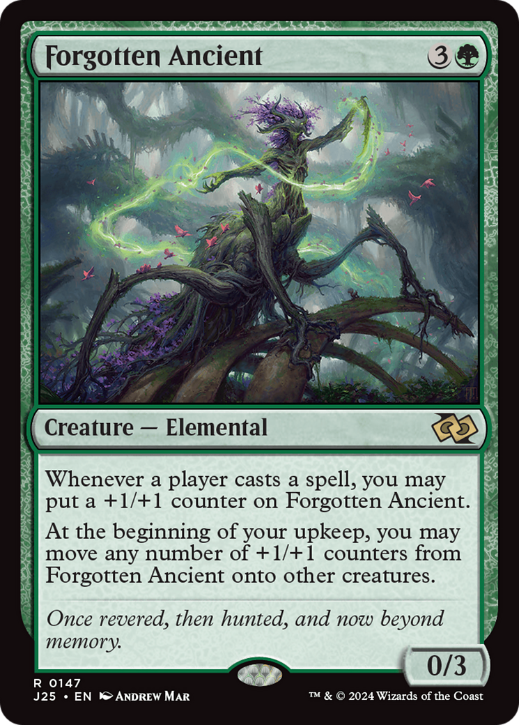 Forgotten Ancient [Foundations Jumpstart] | Rook's Games and More