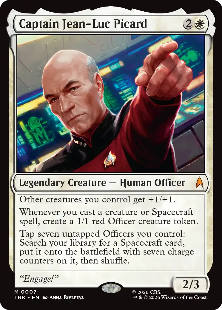 Captain Jean-Luc Picard [Star Trek] | Rook's Games and More