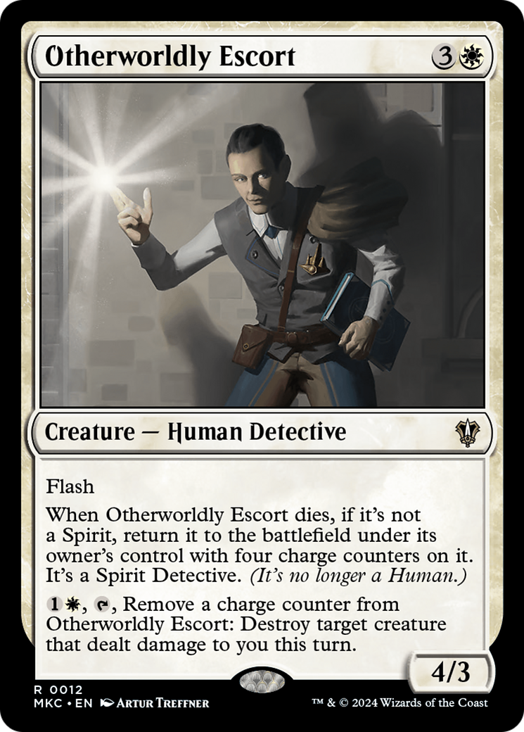 Otherworldly Escort [Murders at Karlov Manor Commander] | Rook's Games and More