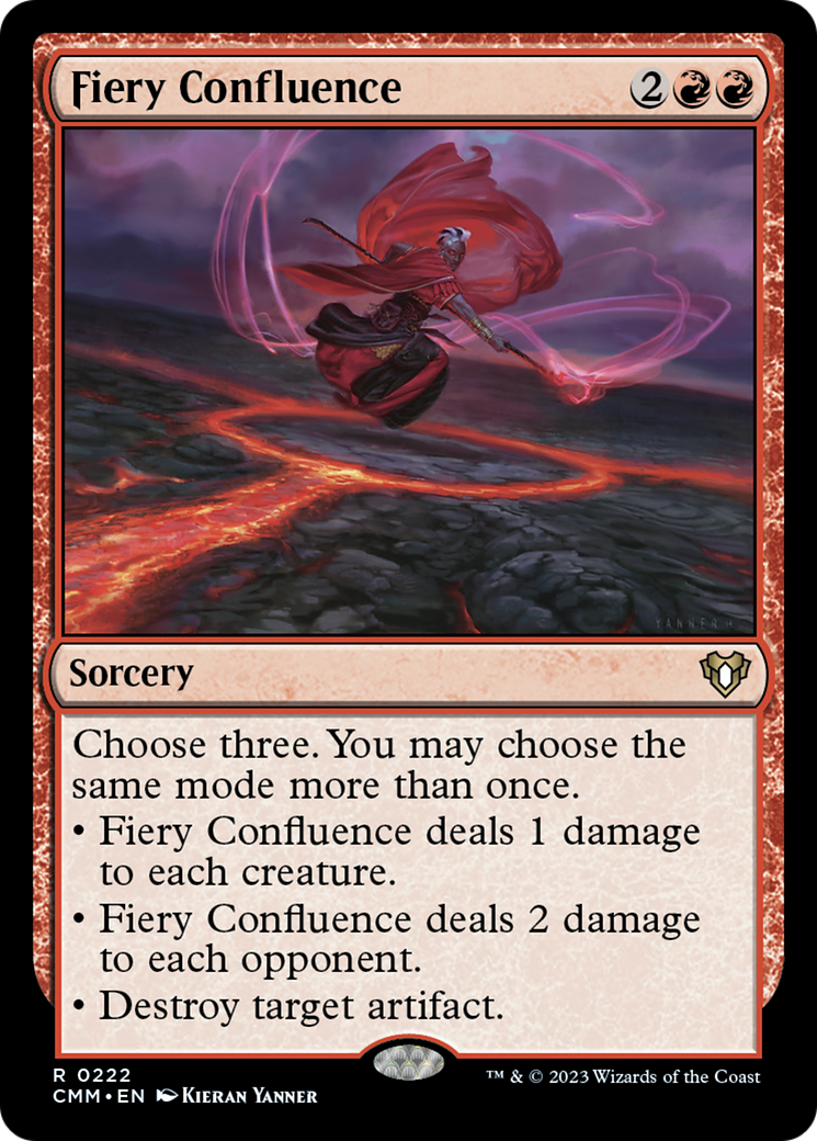 Fiery Confluence [Commander Masters] | Rook's Games and More