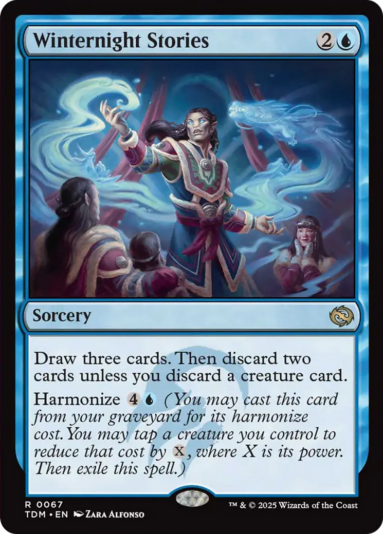 Winternight Stories [Tarkir: Dragonstorm] | Rook's Games and More