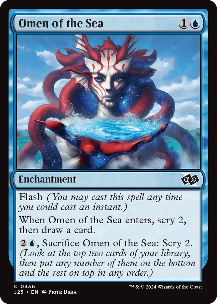 Omen of the Sea [Foundations Jumpstart] | Rook's Games and More