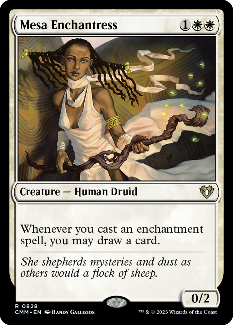 Mesa Enchantress [Commander Masters] | Rook's Games and More