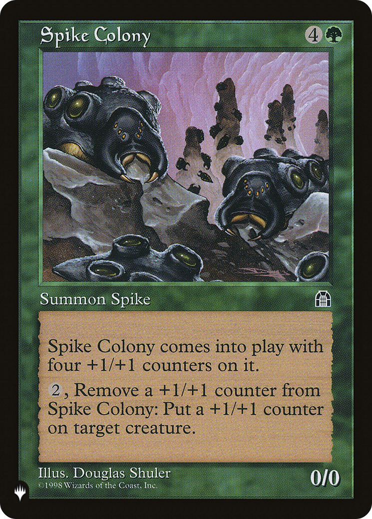 Spike Colony [The List Reprints] | Rook's Games and More