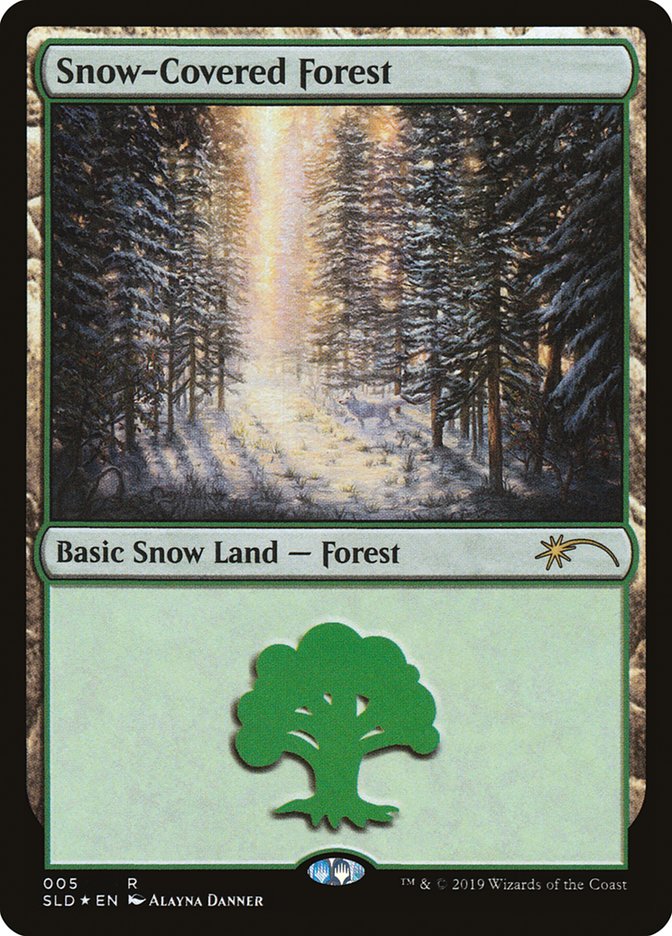 Snow-Covered Forest (005) [Secret Lair Drop Series] | Rook's Games and More