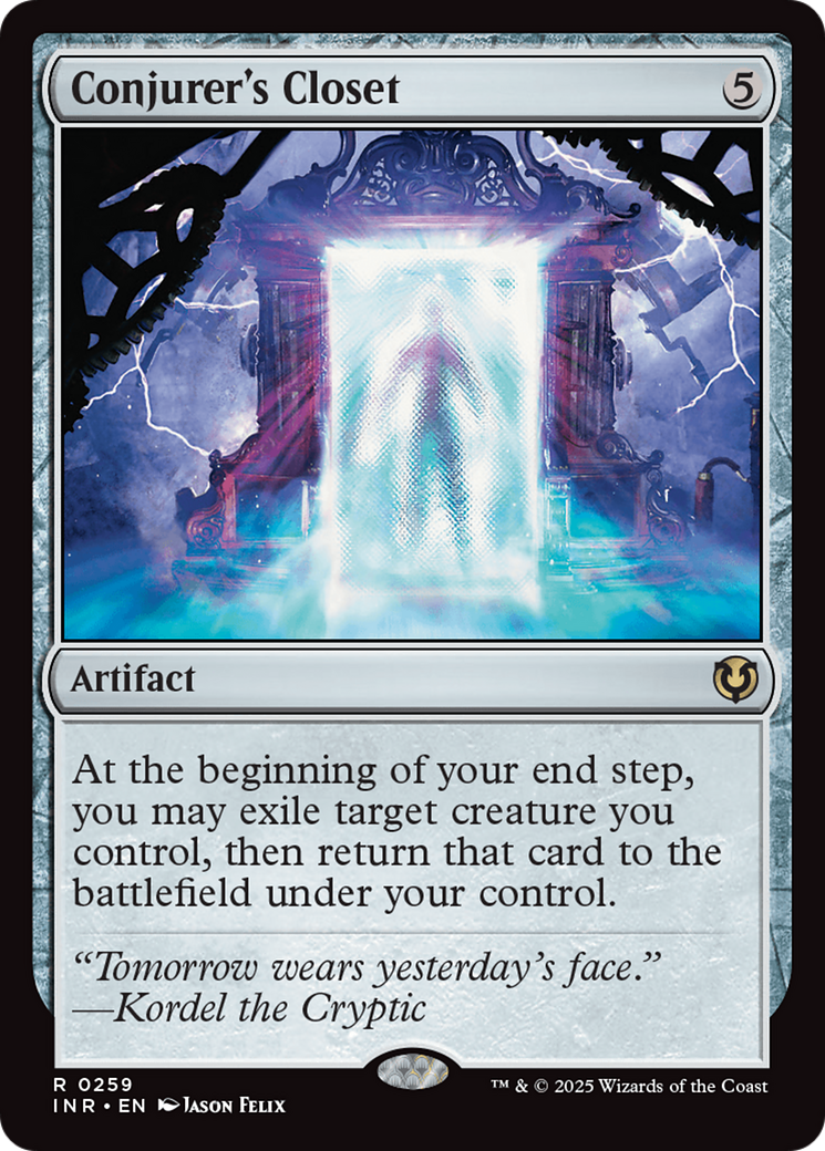 Conjurer's Closet [Innistrad Remastered] | Rook's Games and More