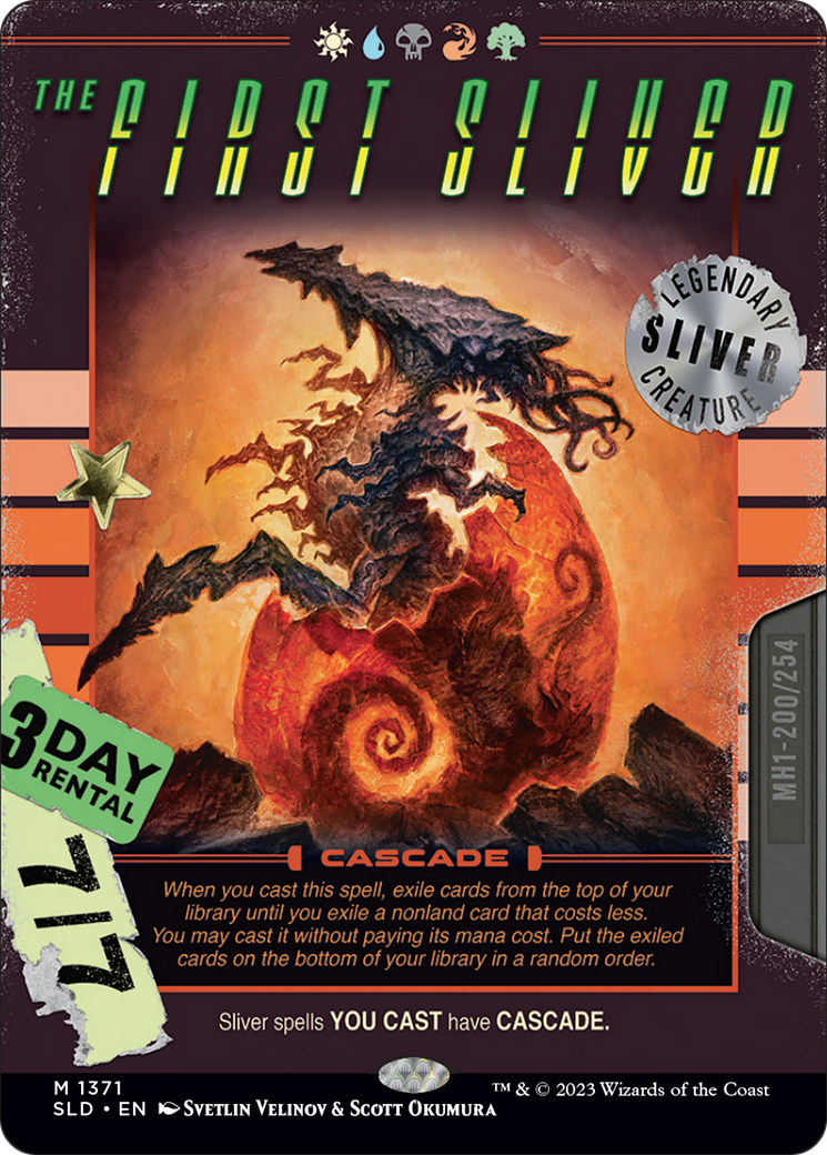 The First Sliver [Secret Lair Drop Series] | Rook's Games and More