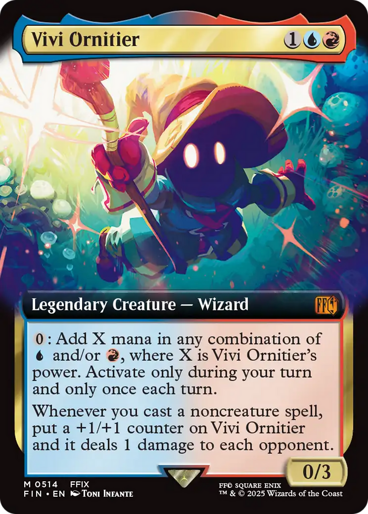 Vivi Ornitier (Extended Art) [FINAL FANTASY] | Rook's Games and More