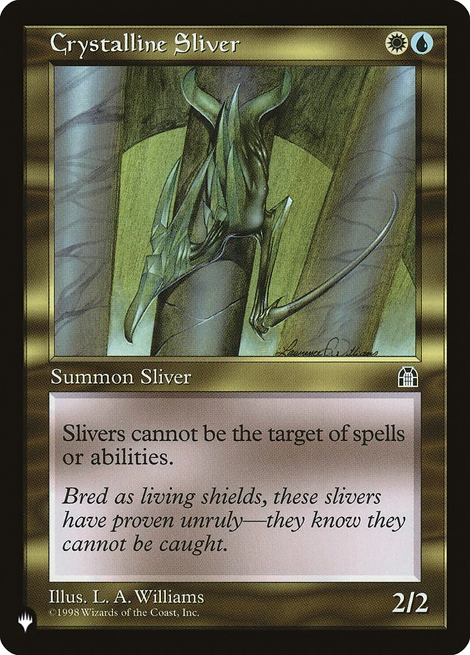 Crystalline Sliver [The List] | Rook's Games and More