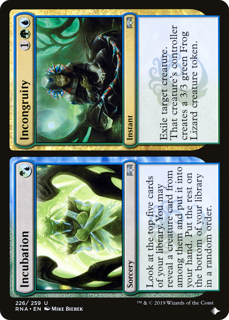 Incubation // Incongruity [The List] | Rook's Games and More