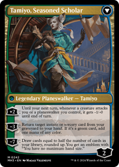 Tamiyo, Inquisitive Student // Tamiyo, Seasoned Scholar [Modern Horizons 3] | Rook's Games and More