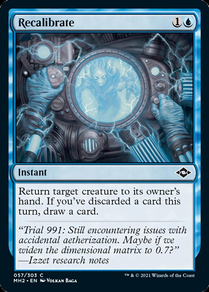 Recalibrate [Modern Horizons 2] | Rook's Games and More