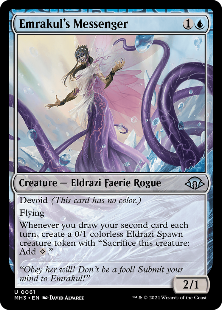 Emrakul's Messenger [Modern Horizons 3] | Rook's Games and More