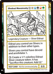 Slivdrazi Monstrosity [Mystery Booster Playtest Cards]