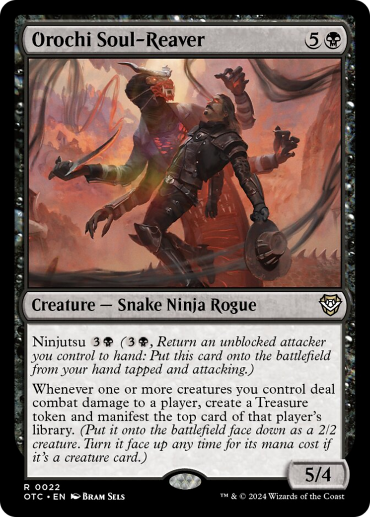Orochi Soul-Reaver [Outlaws of Thunder Junction Commander] | Rook's Games and More