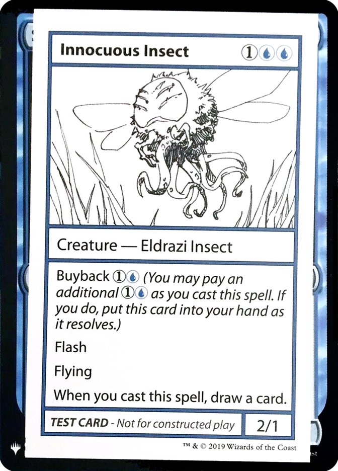 Innocuous Insect [Mystery Booster Playtest Cards] | Rook's Games and More