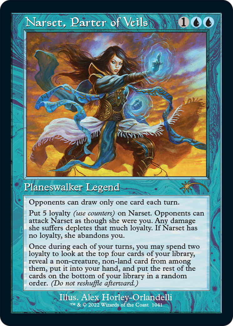 Narset, Parter of Veils (Retro) [Secret Lair Drop Series] | Rook's Games and More