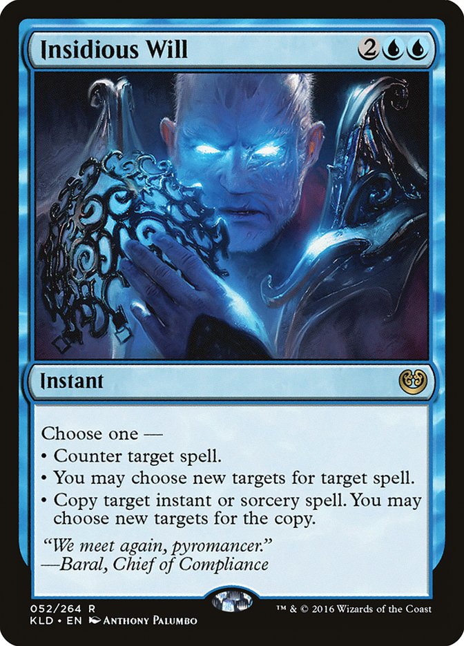 Insidious Will [Kaladesh] | Rook's Games and More
