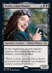 Braids, Cabal Minion [Modern Horizons 2] | Rook's Games and More