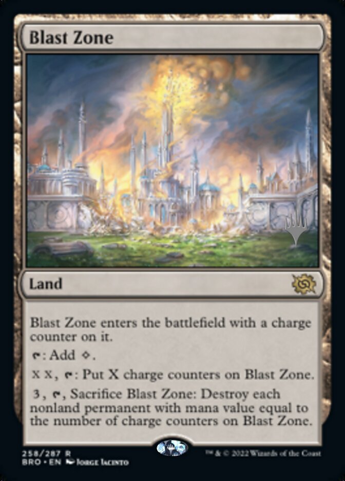 Blast Zone (Promo Pack) [The Brothers' War Promos] | Rook's Games and More