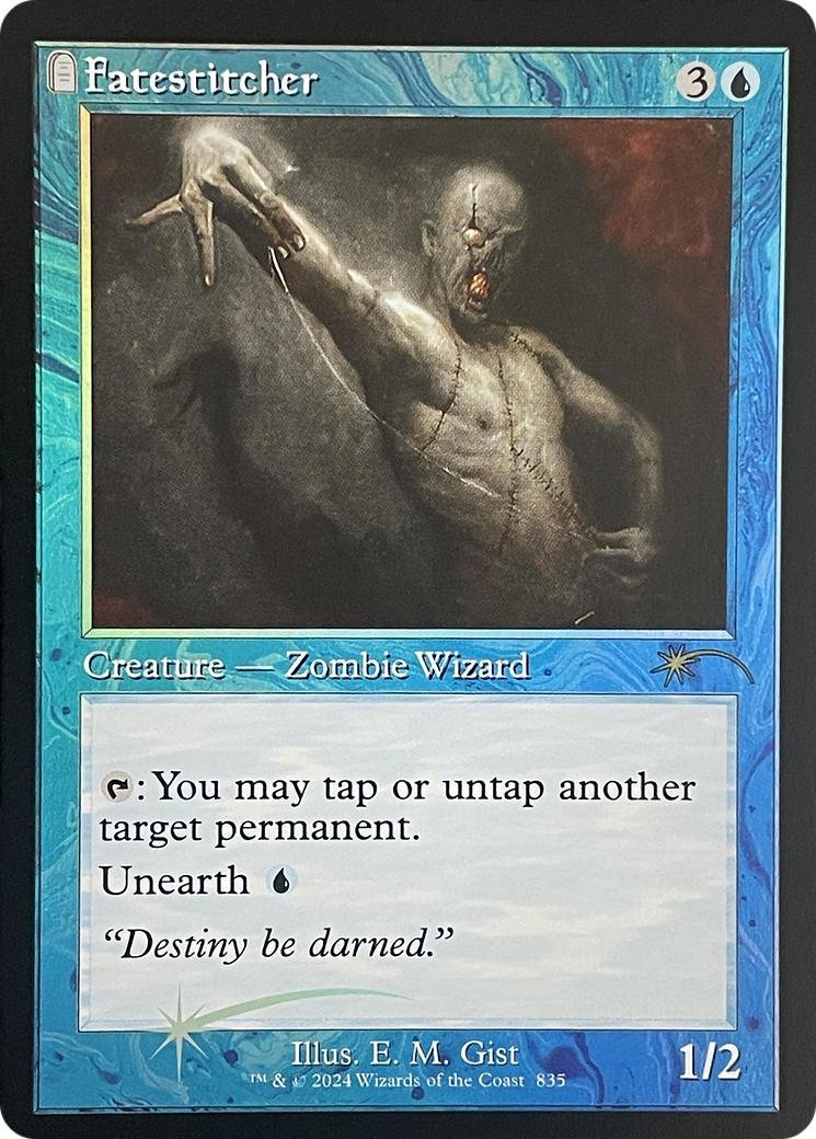 Fatestitcher (Retro Frame) [Secret Lair Drop Series] | Rook's Games and More