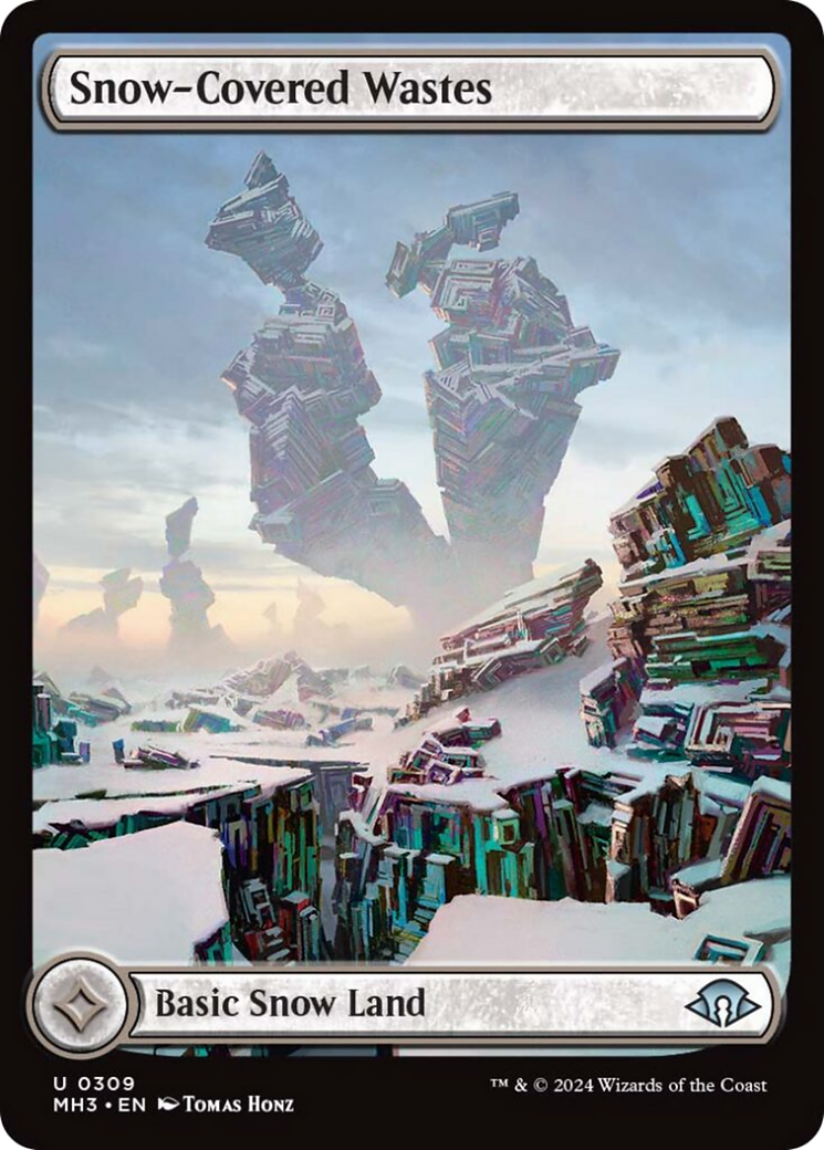 Snow-Covered Wastes (0309) [Modern Horizons 3] | Rook's Games and More