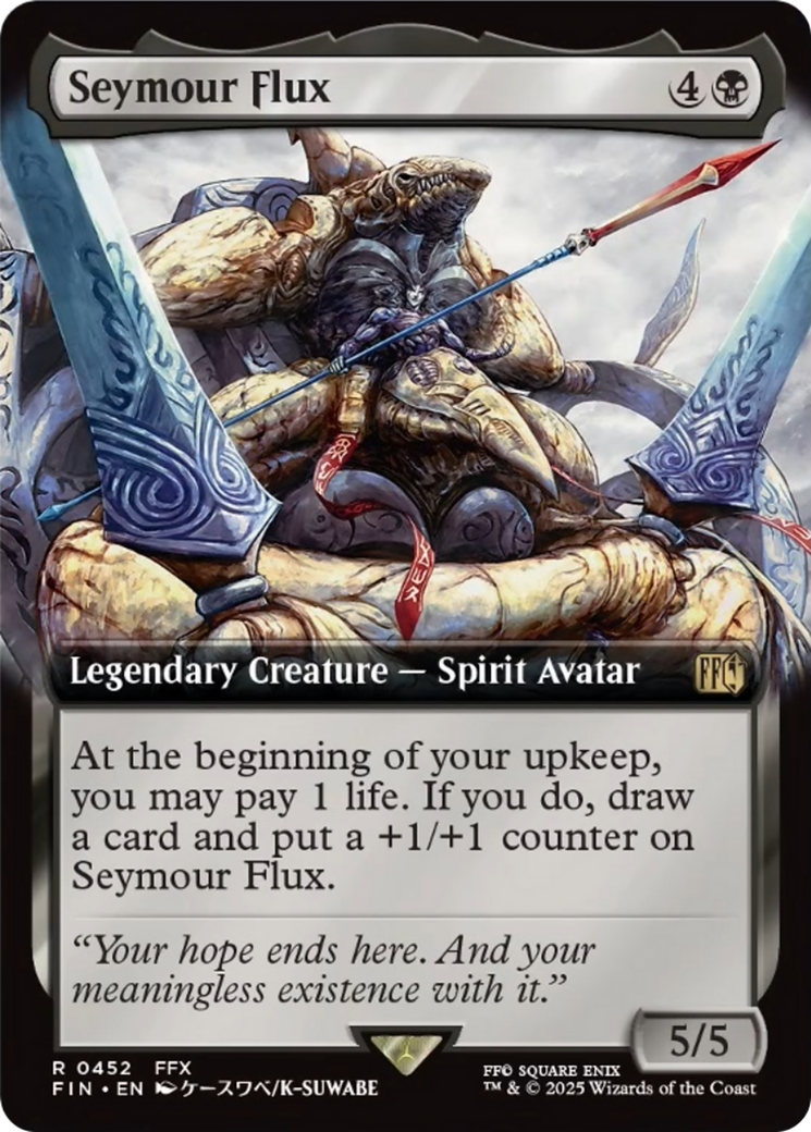 Seymour Flux (Extended Art) [FINAL FANTASY] | Rook's Games and More