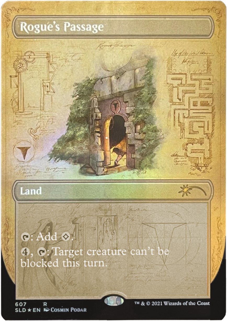Rogue's Passage (Blueprint) [Secret Lair Drop Promos] | Rook's Games and More