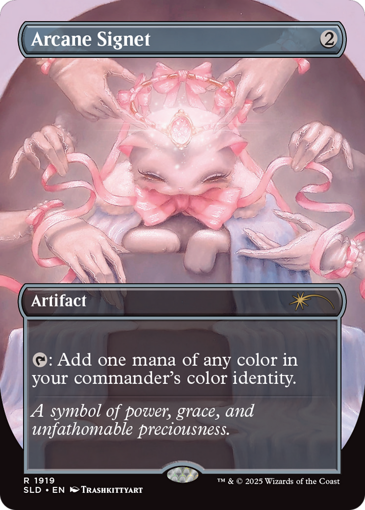 Arcane Signet (1919) (Rainbow Foil) [Secret Lair Drop Series] | Rook's Games and More