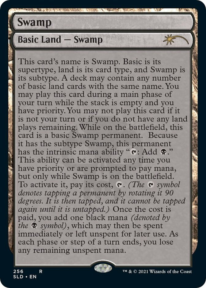 Swamp (256) [Secret Lair Drop Series] | Rook's Games and More