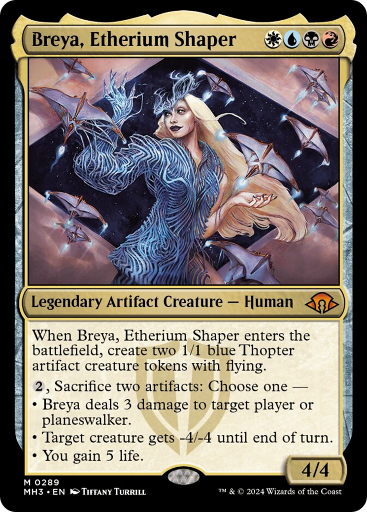 Breya, Etherium Shaper [Modern Horizons 3] | Rook's Games and More