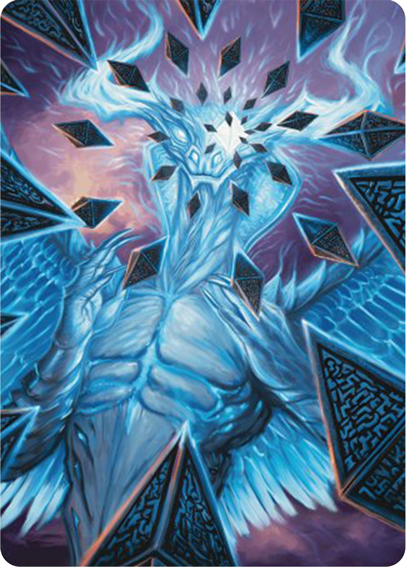 Ugin's Binding Art Card [Modern Horizons 3 Art Series] | Rook's Games and More