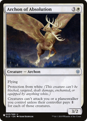 Archon of Absolution [The List Reprints] | Rook's Games and More