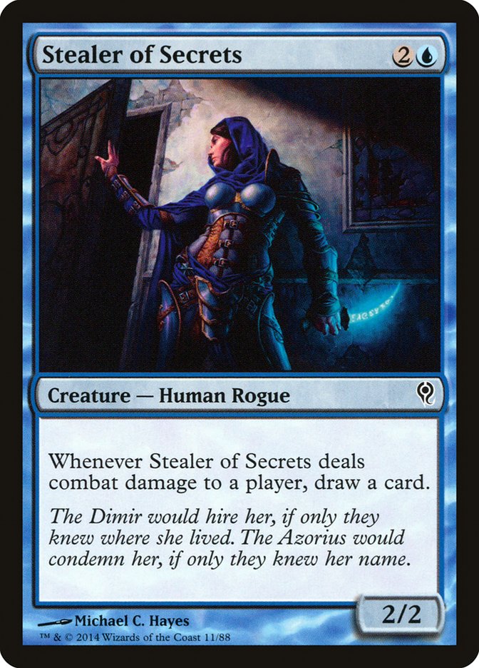 Stealer of Secrets [Duel Decks: Jace vs. Vraska] | Rook's Games and More