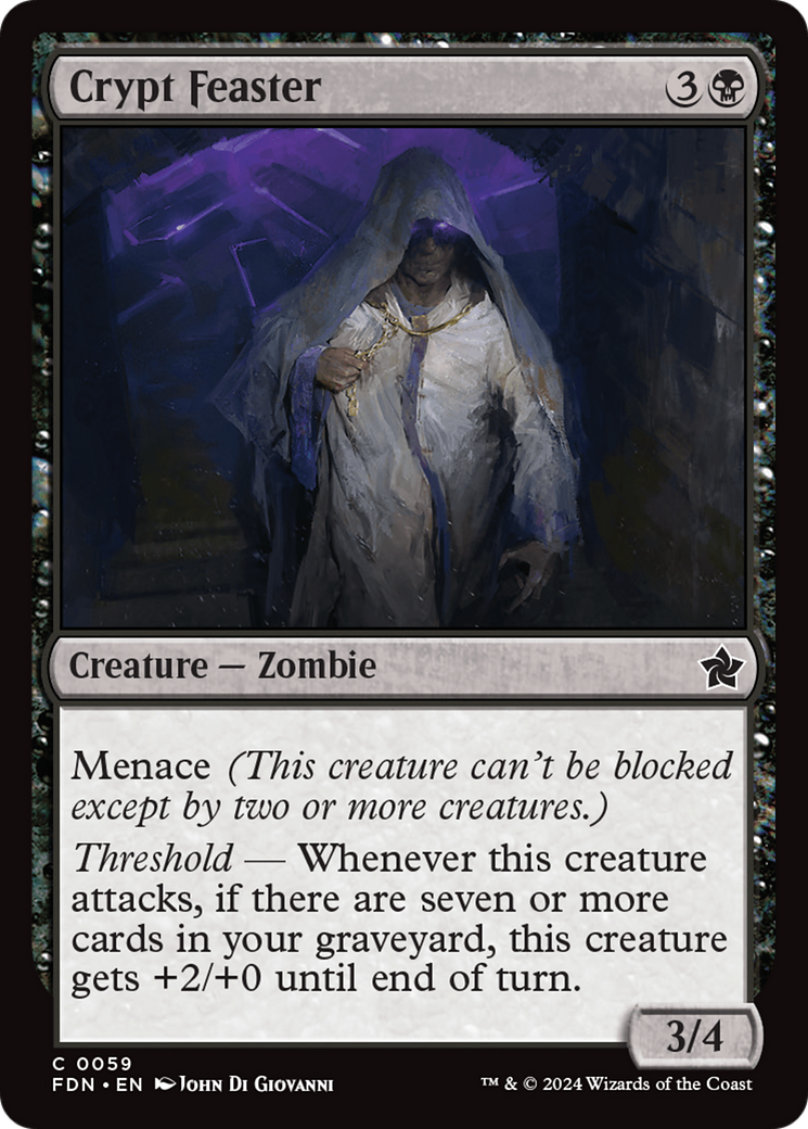 Crypt Feaster [Foundations] | Rook's Games and More