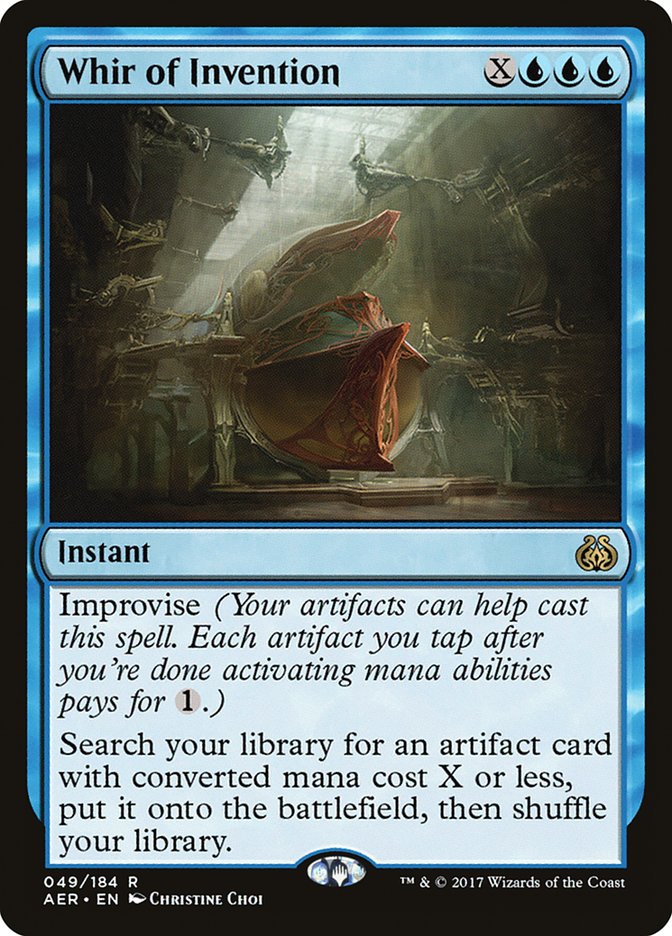Whir of Invention [Aether Revolt] | Rook's Games and More