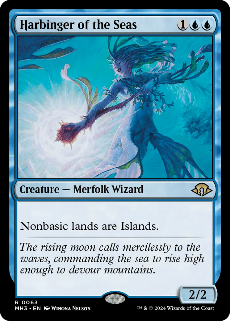 Harbinger of the Seas [Modern Horizons 3] | Rook's Games and More
