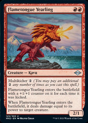 Flametongue Yearling [Modern Horizons 2] | Rook's Games and More