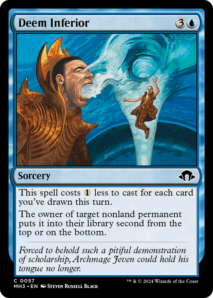 Deem Inferior [Modern Horizons 3] | Rook's Games and More
