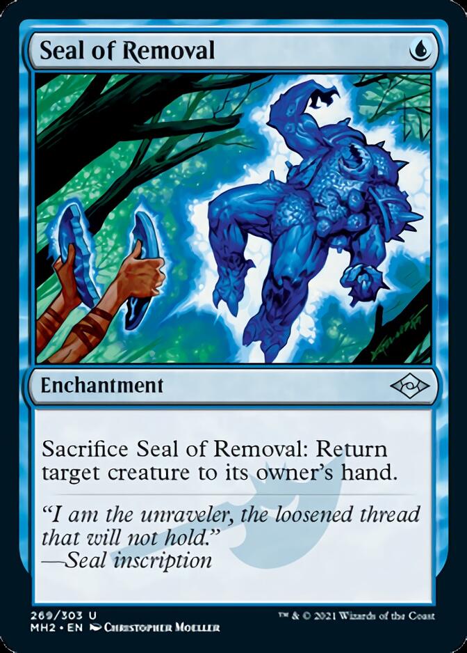 Seal of Removal (Foil Etched) [Modern Horizons 2] | Rook's Games and More
