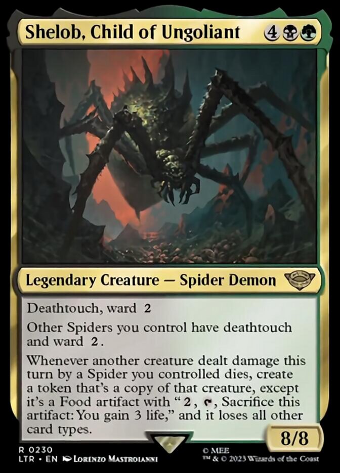 Shelob, Child of Ungoliant [The Lord of the Rings: Tales of Middle-Earth] | Rook's Games and More