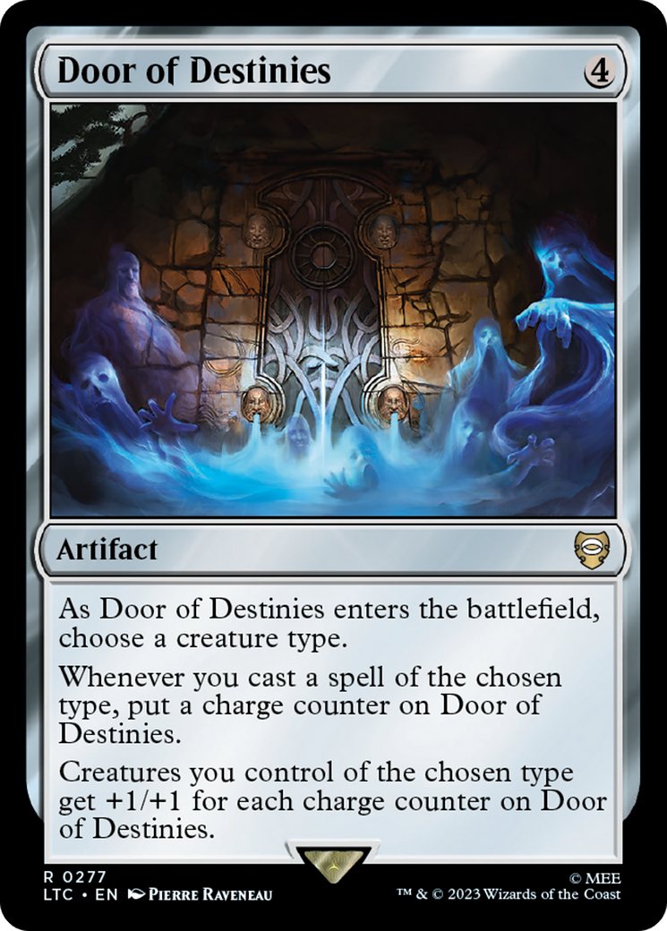 Door of Destinies [The Lord of the Rings: Tales of Middle-Earth Commander] | Rook's Games and More