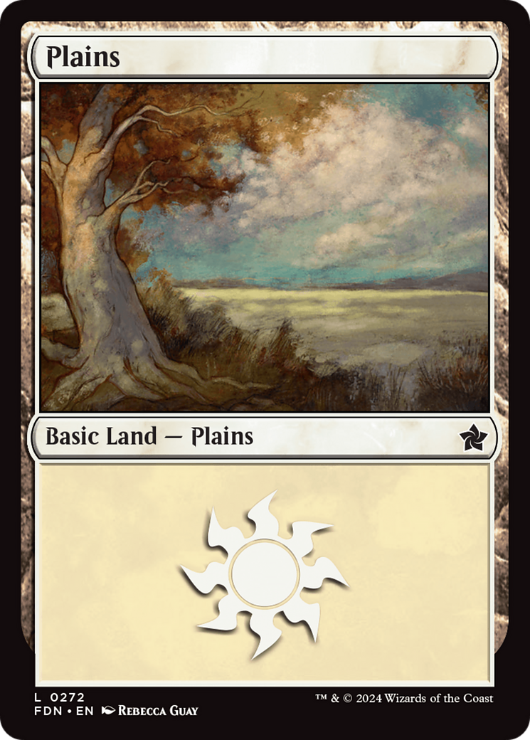 Plains (0272) [Foundations] | Rook's Games and More